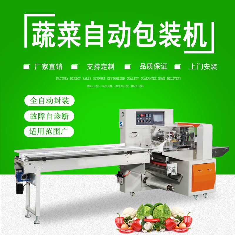 450X蔬菜自動包裝機(jī)